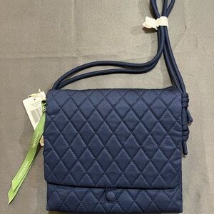 Vera Bradley Baird Hipster-Peacoat Blue